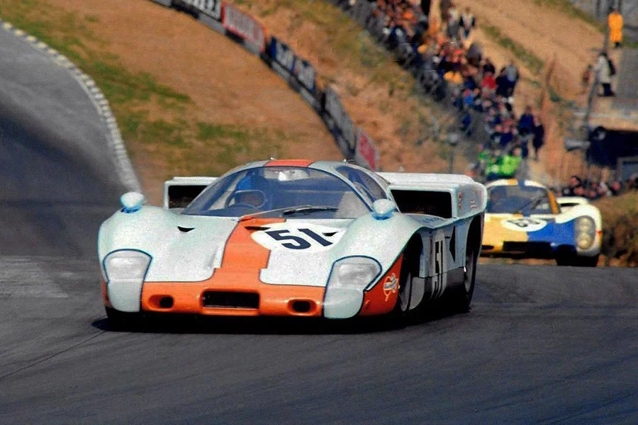 VIN: the Gulf Racing Mirage M2 chassis 02
