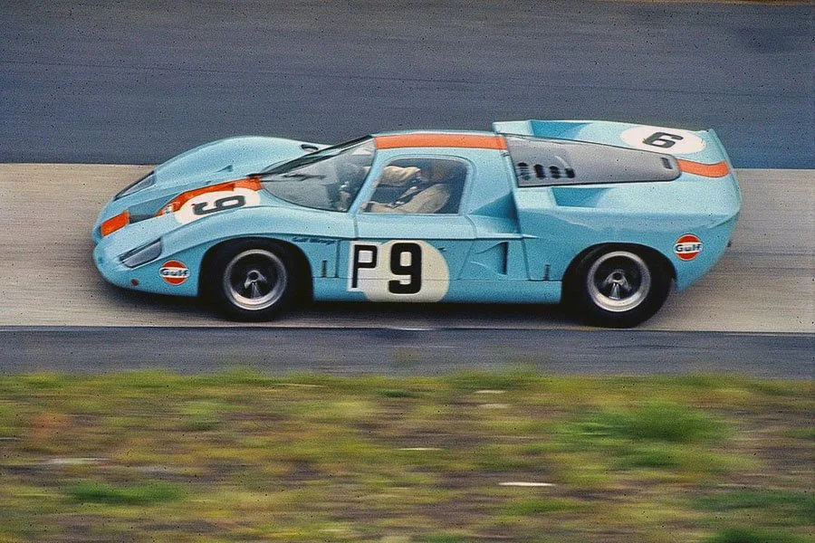 VIN: the Gulf Racing Mirage M2 chassis 03