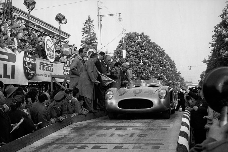 VIN: the works Mercedes-Benz W196S 300 SLR chassis 0006/55