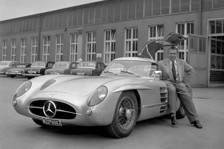 VIN: the works Mercedes-Benz W196S 300 SLR chassis 0007/55