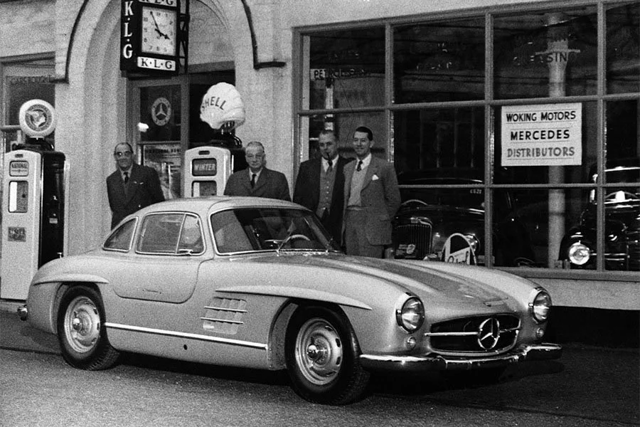 Mercedes-Benz W198 300 SL Gullwing chassis 198.040.4500141