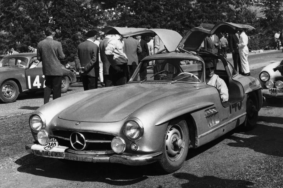 VIN: the works / Georges Houel Mercedes-Benz W198 300 SL Gullwing chassis 198.040.5500640