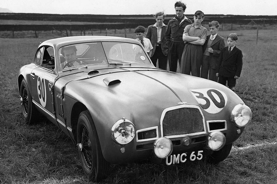 VIN: the works Aston Martin DB2 Le Mans Prototype chassis LMA/49/2