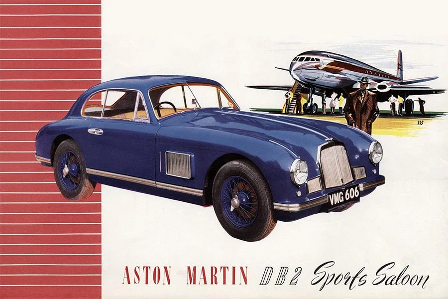 VIN: the factory press demonstrator Aston Martin DB2 Series 1 chassis LML/50/5