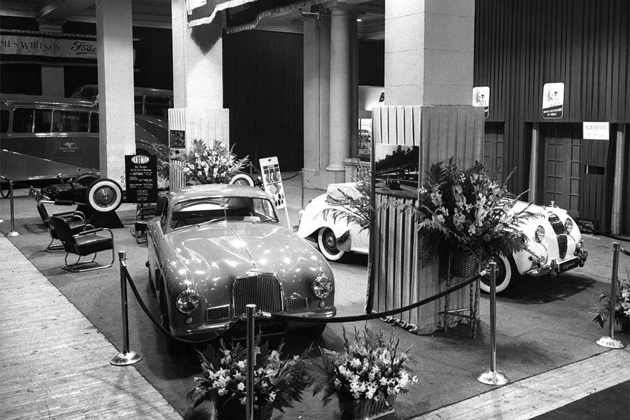 VIN: the Robert Yung Aston Martin DB2 Series 1 chassis LML/50/6