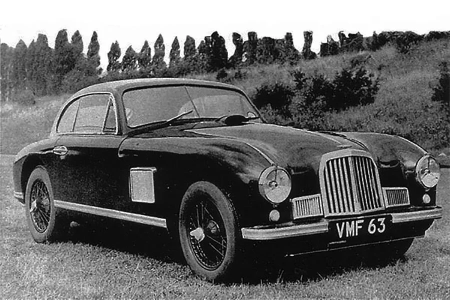 VIN: the works Aston Martin DB2 Series 1 chassis LML/50/7