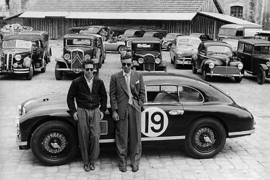VIN: the works Aston Martin DB2 Series 1 chassis LML/50/8