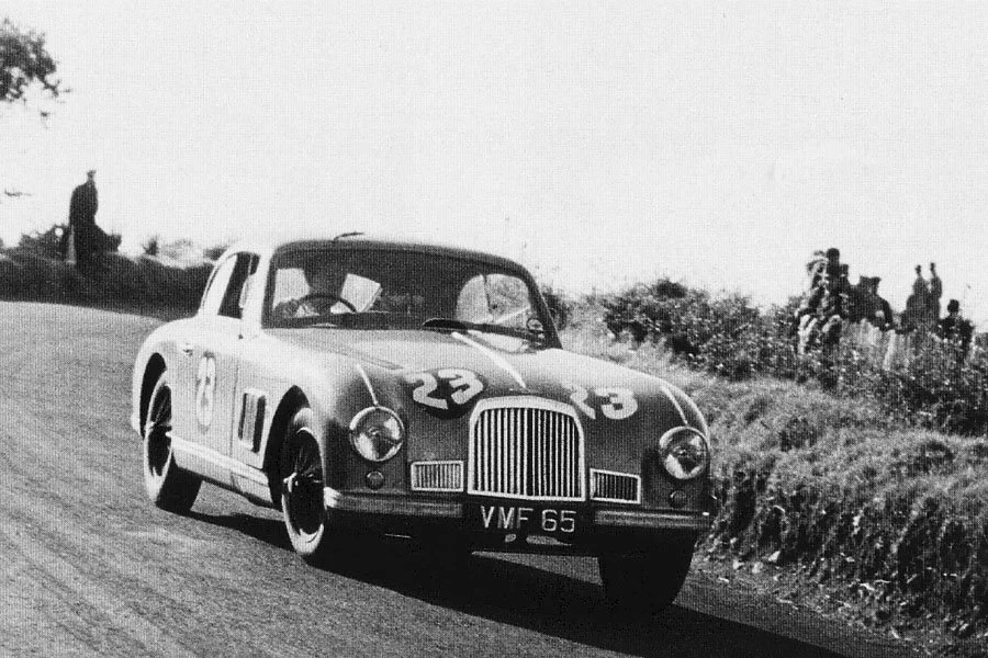 VIN: the works / Rob Walker Aston Martin DB2 Series 1 chassis LML/50/9