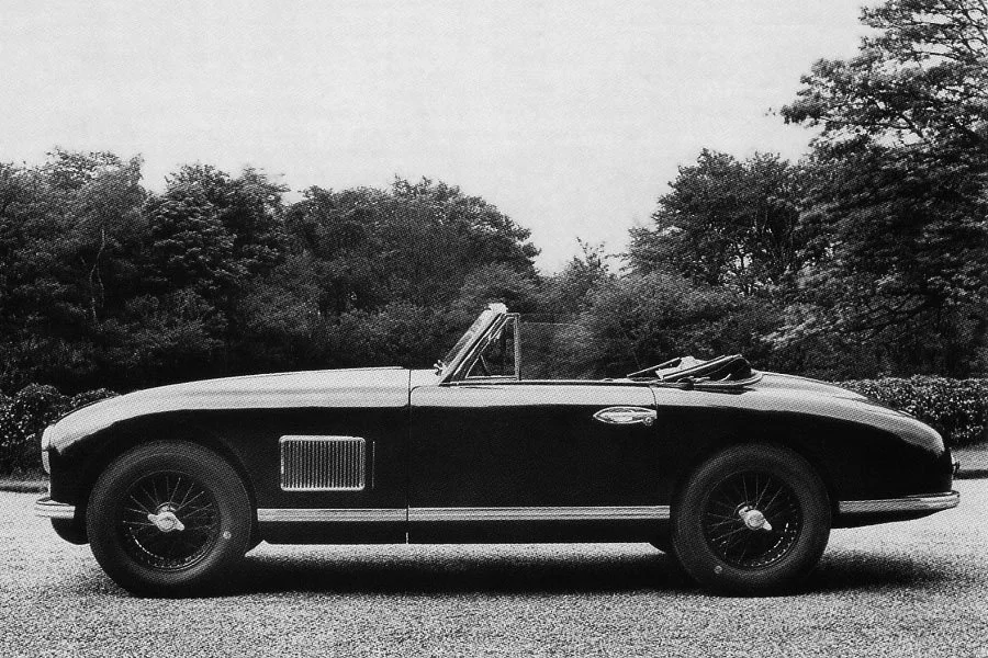 VIN: David Brown's Aston Martin DB2 Series 1 chassis LML/50/10