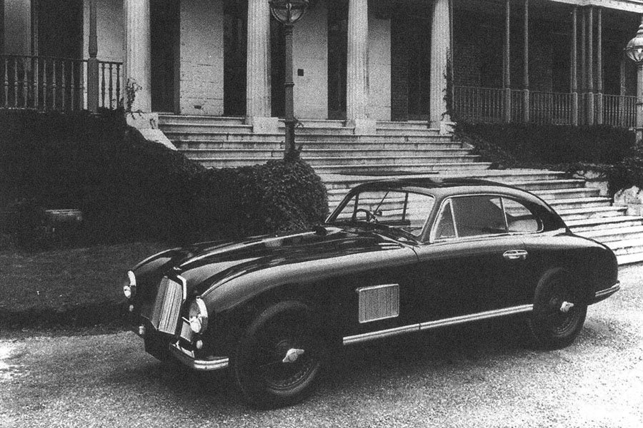 VIN: the George Schrafft / David Hirsch Aston Martin DB2 Series 1 chassis LML/50/11