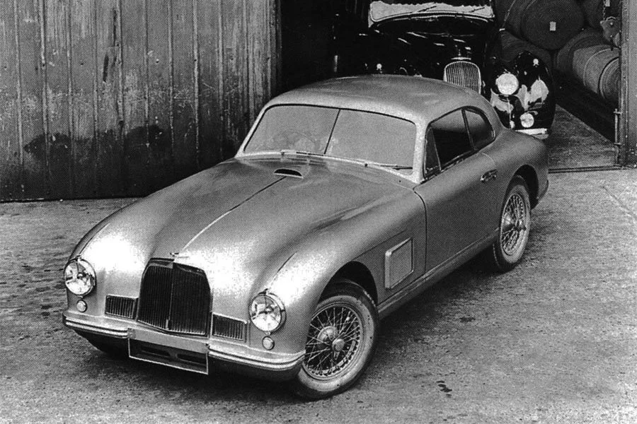 VIN: Aston Martin DB2 Series 1 chassis LML/50/12