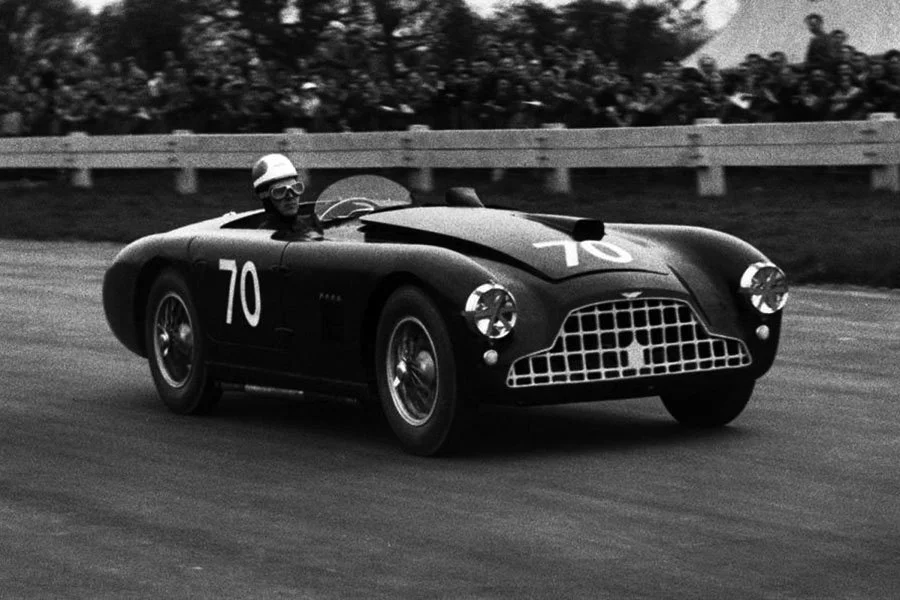 VIN: the works Aston Martin DB3 chassis 1