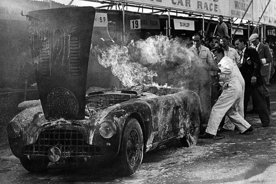 VIN: the works / Michel Poberejsky Aston Martin DB3 chassis 3