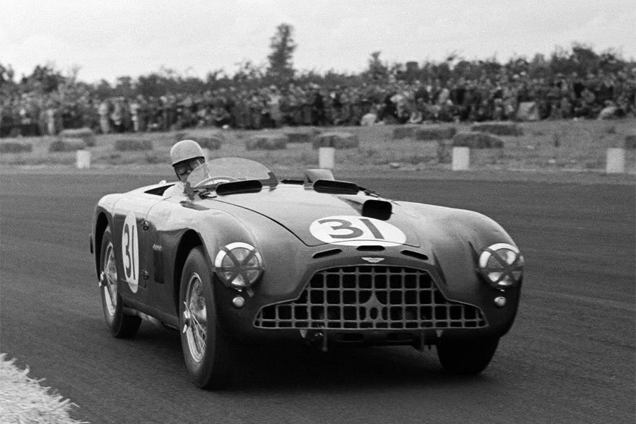 VIN: the works Aston Martin DB3 chassis 5