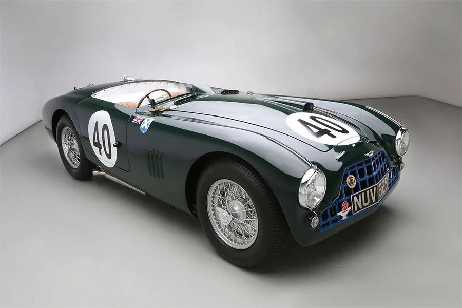 VIN: the Ken Downing Aston Martin DB3 chassis 8
