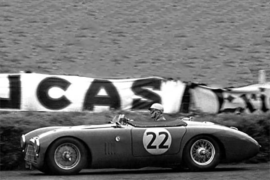 VIN: the Graham Whitehead / Vermin Stable Aston Martin DB3 chassis 10