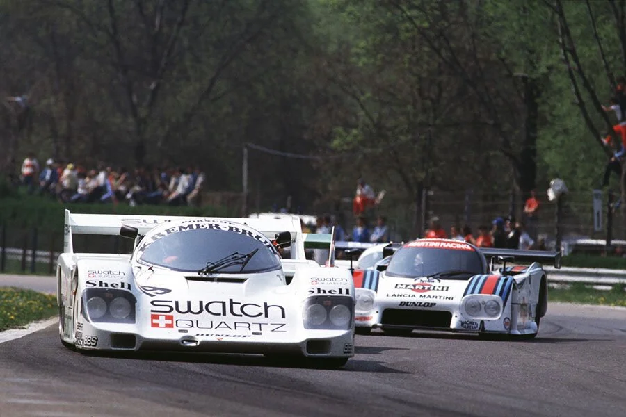 VIN: the Kremer Racing / Nova Engineering Porsche 956 chassis 101