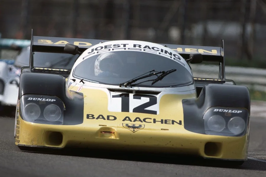 VIN: the Joest Racing / Dieter Schornstein / Kremer Racing Porsche 962 chassis 105