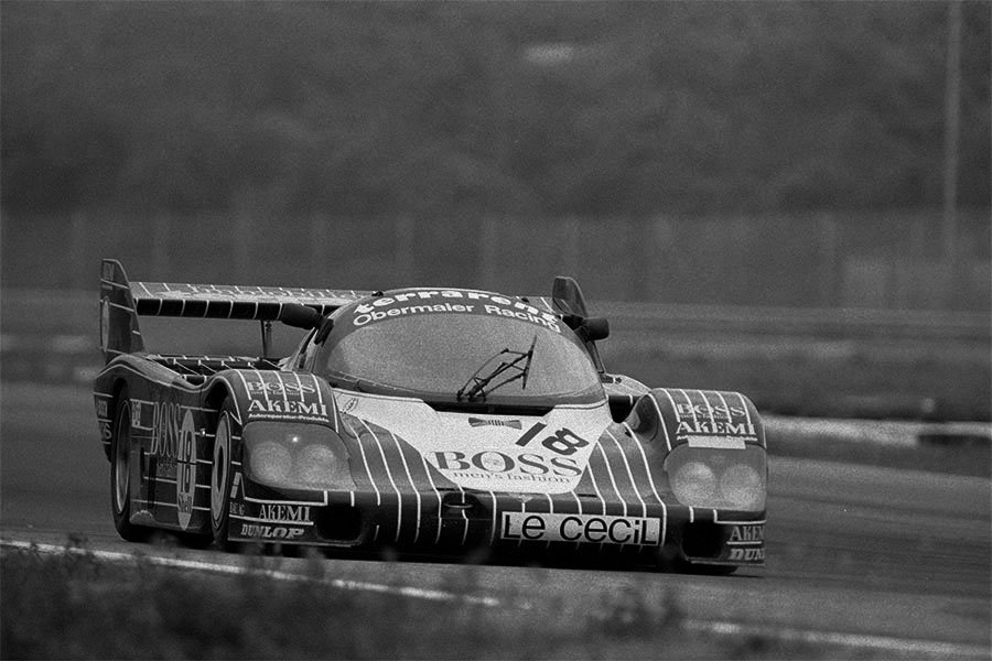 VIN: the Obermaier Racing Porsche 956 chassis 109