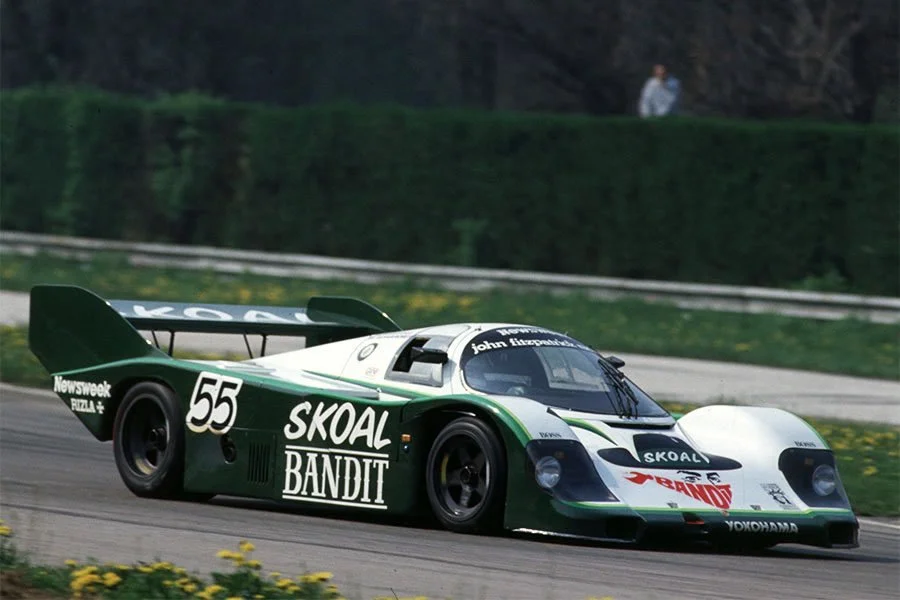 VIN: the John Fitzpatrick Racing / Paul Vestey Porsche 956 chassis 110