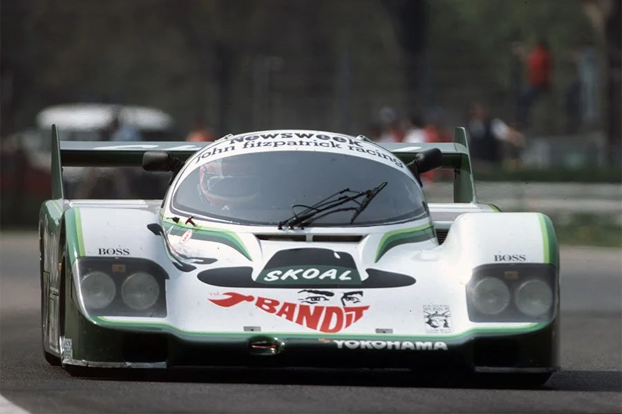 VIN: the John Fitzpatrick Racing Porsche 956 chassis 114