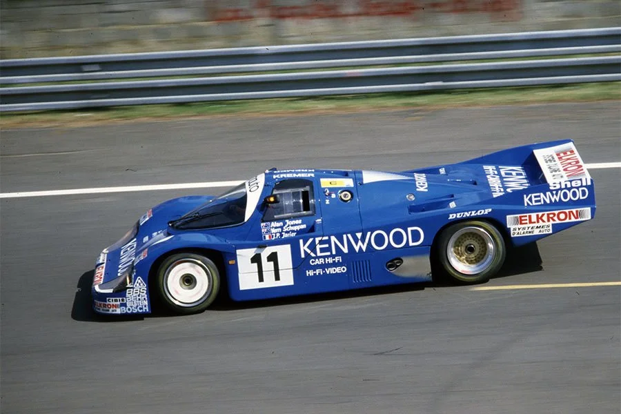 VIN: the Kremer Racing / Alpha Cubic Racing Team Porsche 956 chassis 115