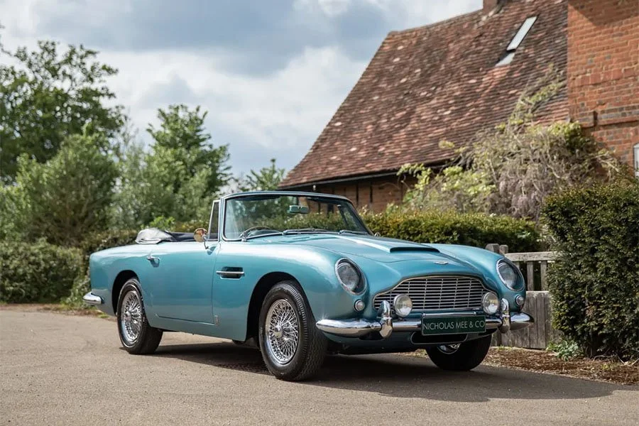 VIN: the David Brown Aston Martin DB5 Convertible chassis DB5C/1273/R