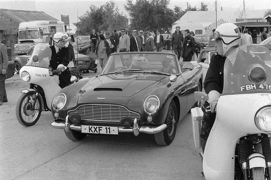VIN: Prince Michael of Kent's Aston Martin DB5 chassis DB5C/1505/R