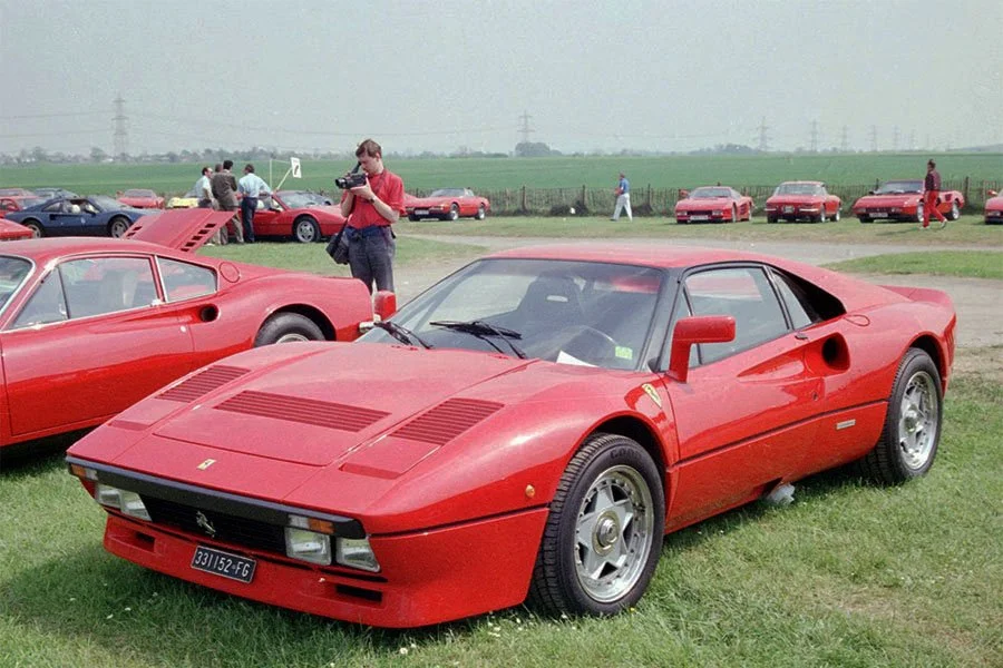 VIN: the Giuseppe Daloiso / Michael Vernon / David Morrison Ferrari 288 GTO chassis 52737