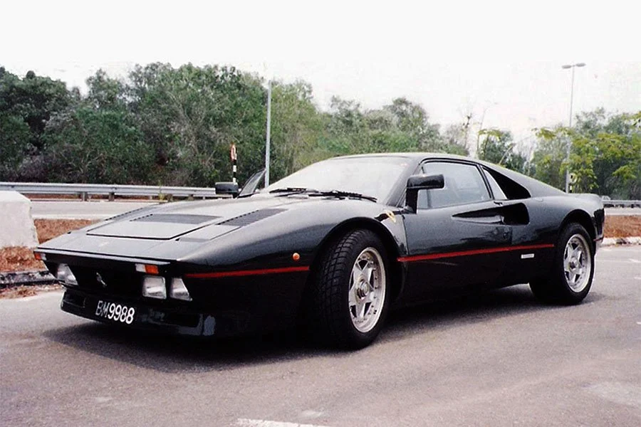 VIN: the Ron Stratton, Hew Dundas & Sultan of Brunei Ferrari 288 GTO chassis 55671