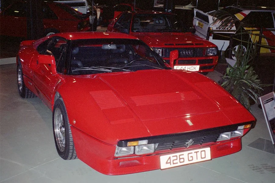 VIN: the Patrick Collection / Noel Edmonds Ferrari 288 GTO chassis 55729
