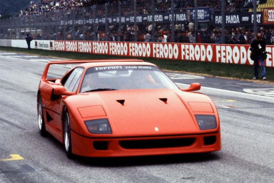 VIN: the Luca Sartori Ferrari F40 Prototype / F40 GT chassis 74047
