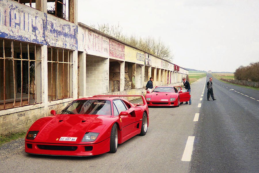 VIN: the Sir Paul Vestey / Earl of Mexborough Ferrari F40 chassis 84104