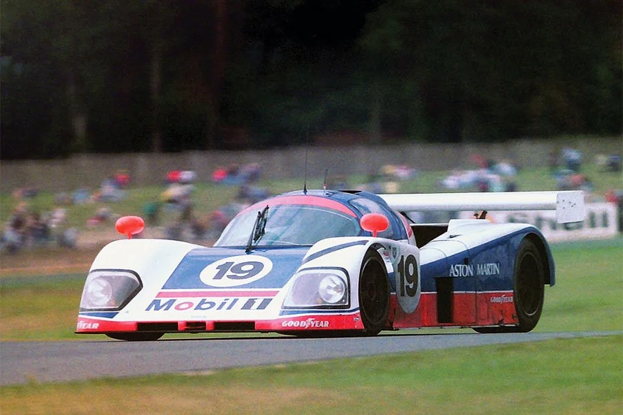 VIN: the works Aston Martin AMR1 chassis 04