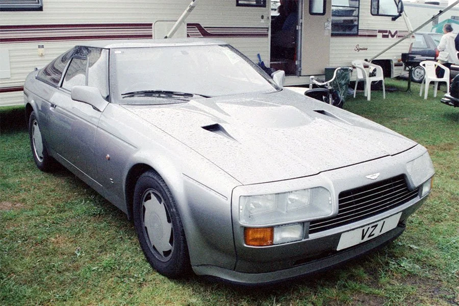 VIN: the Tony Smith / Nick Mason Aston Martin V8 Vantage Zagato chassis 20040