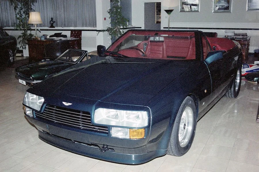 VIN: Aston Martin V8 Volante Zagato chassis 30009