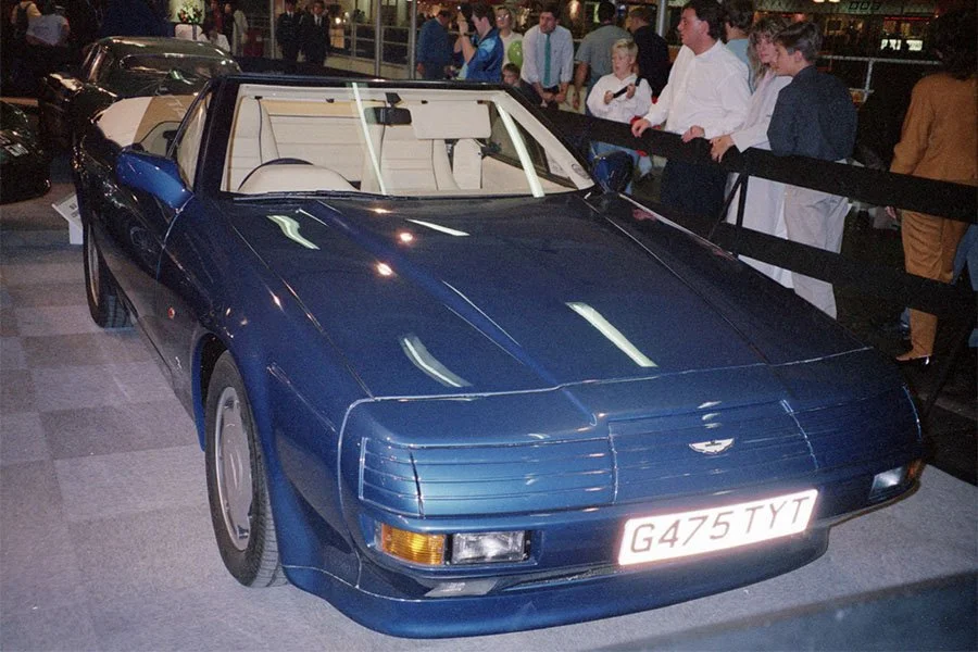 VIN: Aston Martin V8 Volante Zagato chassis 30024