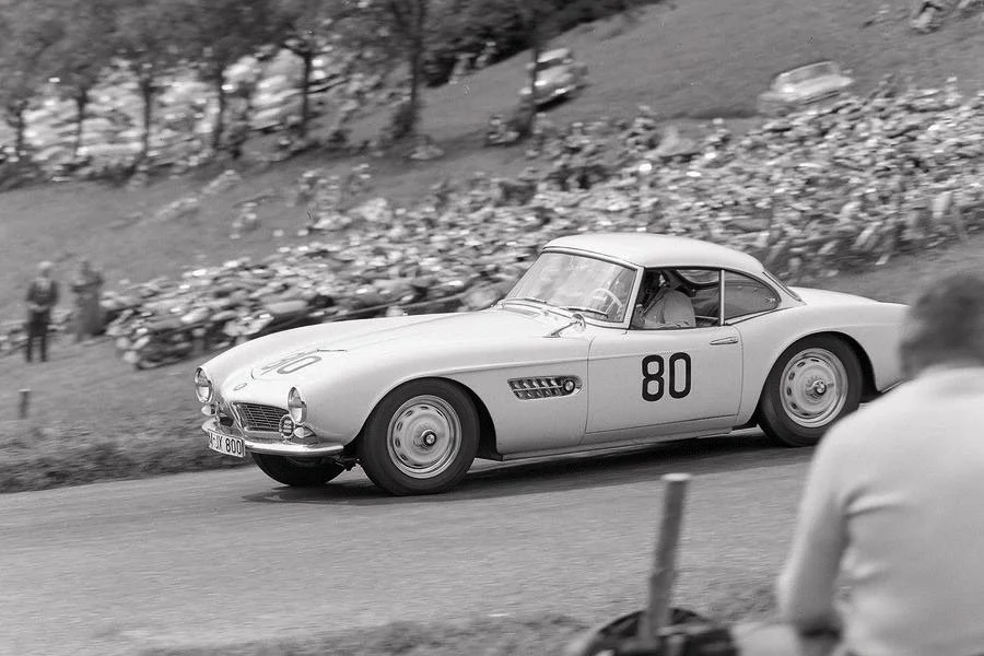 VIN: the works / Elvis Presley BMW 507 chassis 70079
