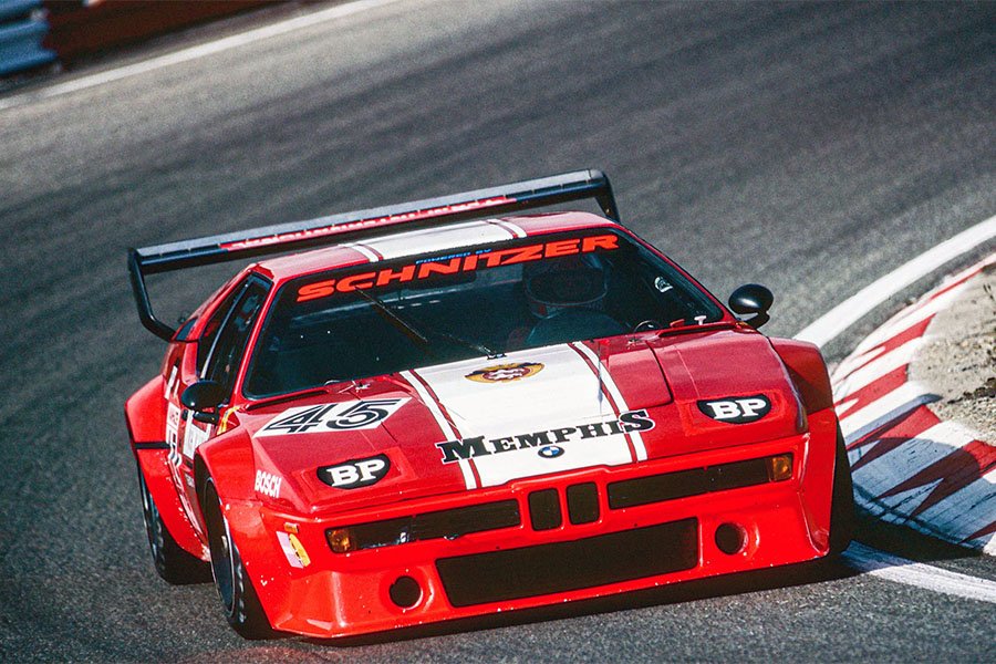 VIN: the Sepp Manhalter BMW M1 Procar chassis 4301017