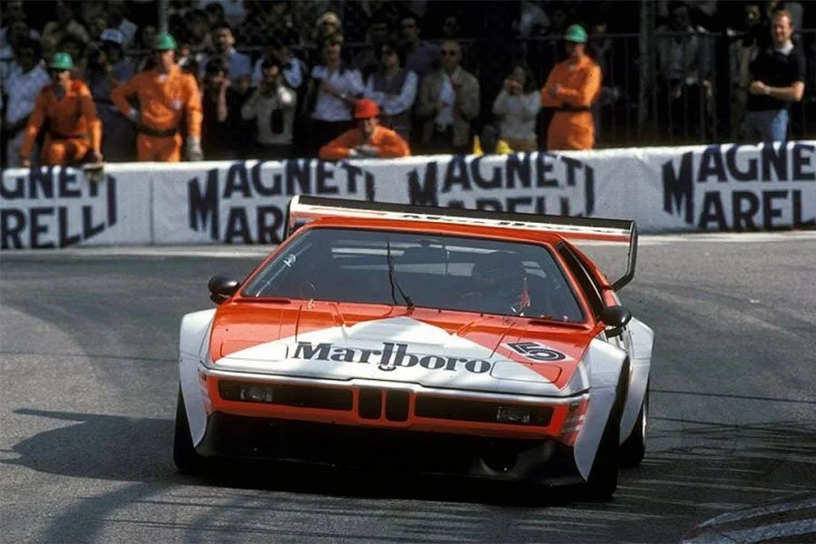VIN: the Project Four Racing / Steve O'Rourke BMW M1 Procar chassis 4301028