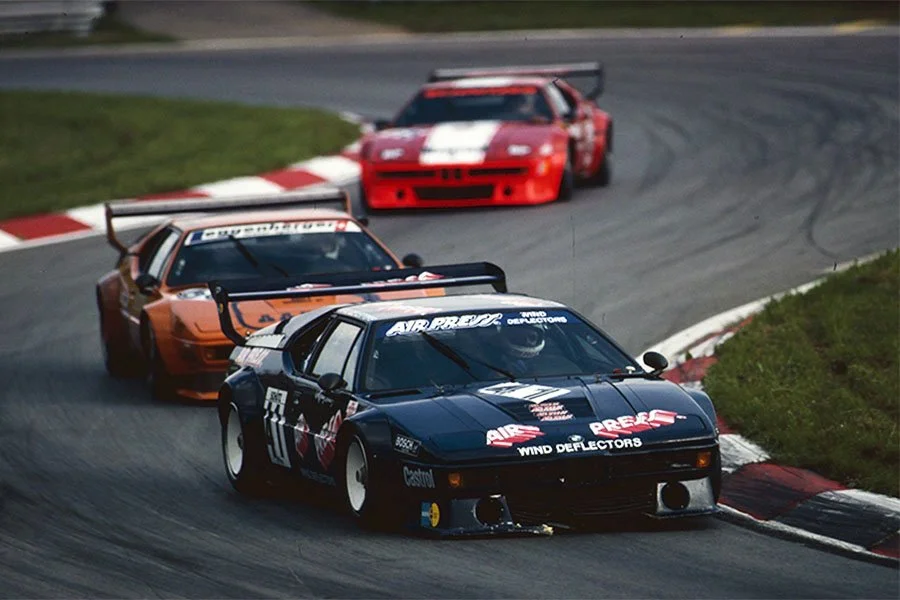 VIN: the Wolfgang Schutz / Jurgen Kannacher BMW M1 Procar chassis 4301030
