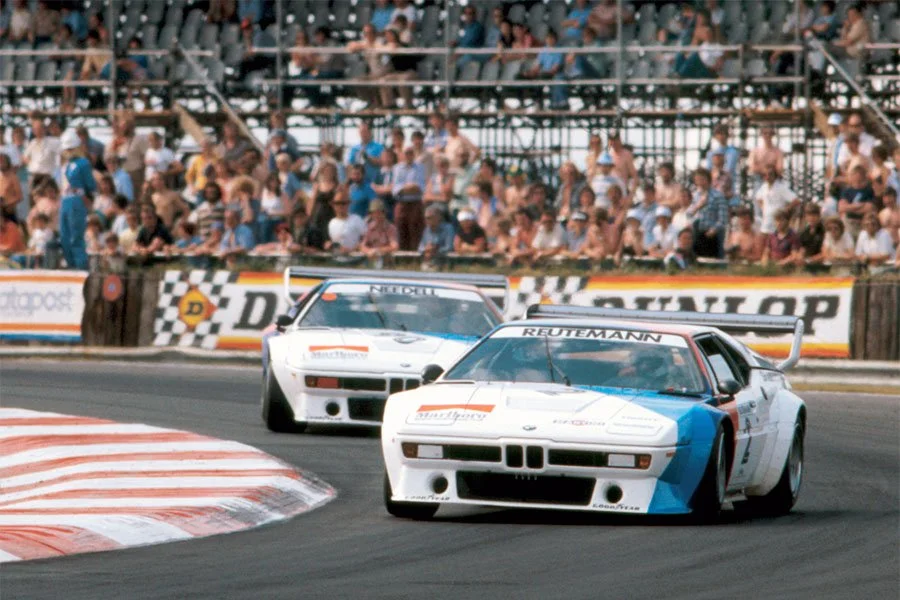 VIN: the works / Jurgen Lassig BMW M1 Procar chassis 4301042