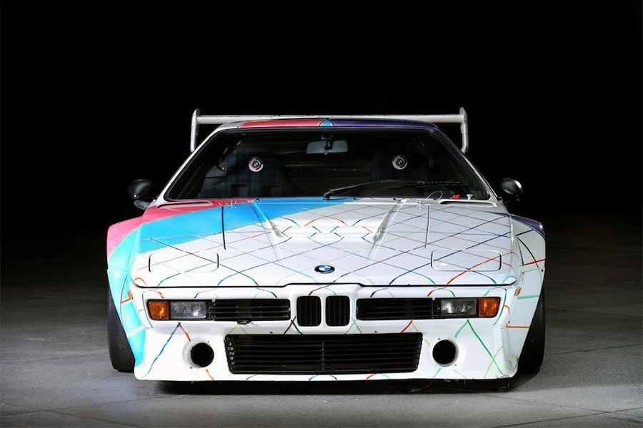 VIN: the Peter Gregg / Frank Stella 'Polar Coordinates' BMW M1 Procar chassis 4301053