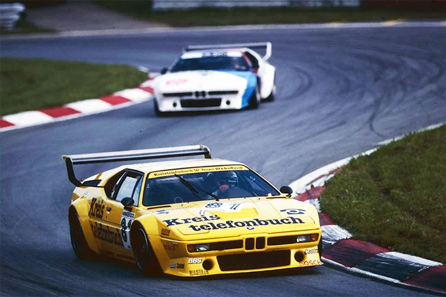 VIN: the Cassani Racing BMW M1 Procar chassis 4301072
