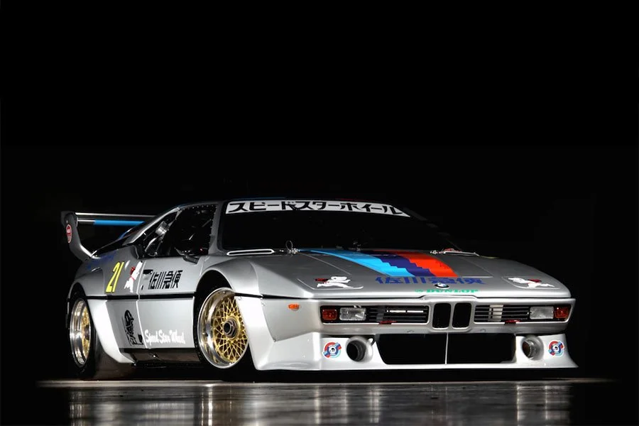 VIN: the Speed Star Wheel Racing Team / Auto Beaurex Motor Sports BMW M1 Procar chassis 4301077