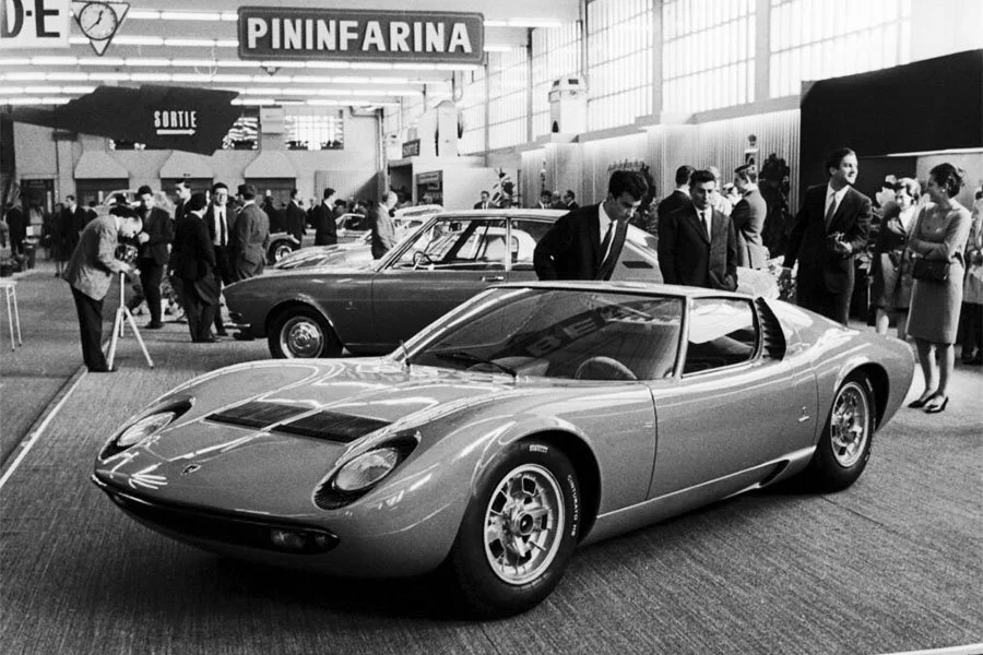 VIN: the Showstopper - Lamborghini Miura P400 prototype chassis 0502