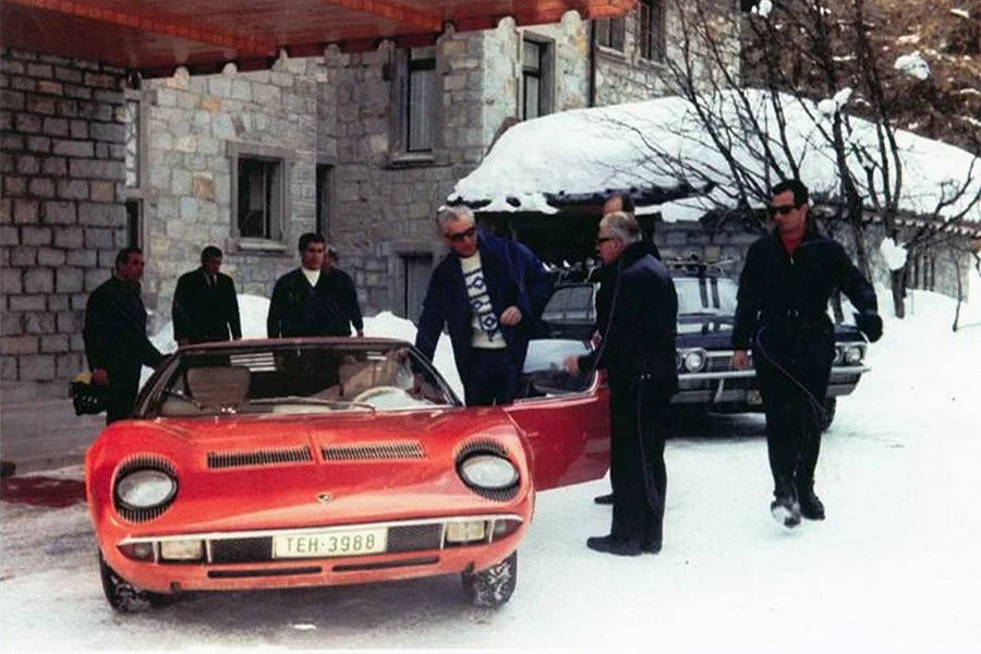 VIN: the Shah of Iran's Lamborghini Miura P400 chassis 3303