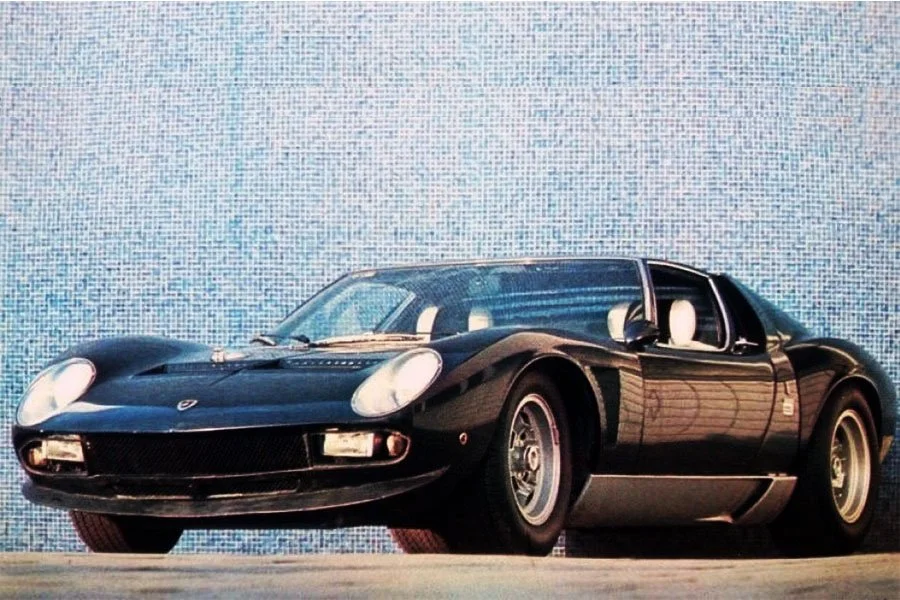 VIN: Hubert Hahne's Lamborghini Miura P400 SV/J chassis 4860