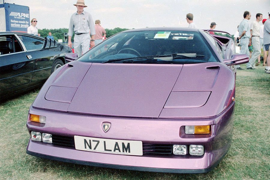 VIN: Lamborghini Diablo SE30 chassis RLA12087