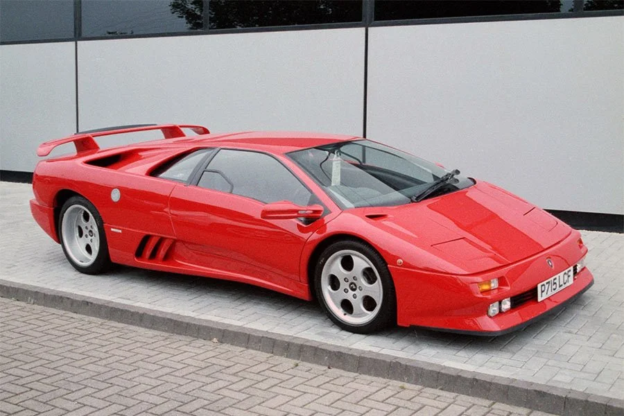 VIN: Lamborghini Diablo SE30 chassis RLA12125
